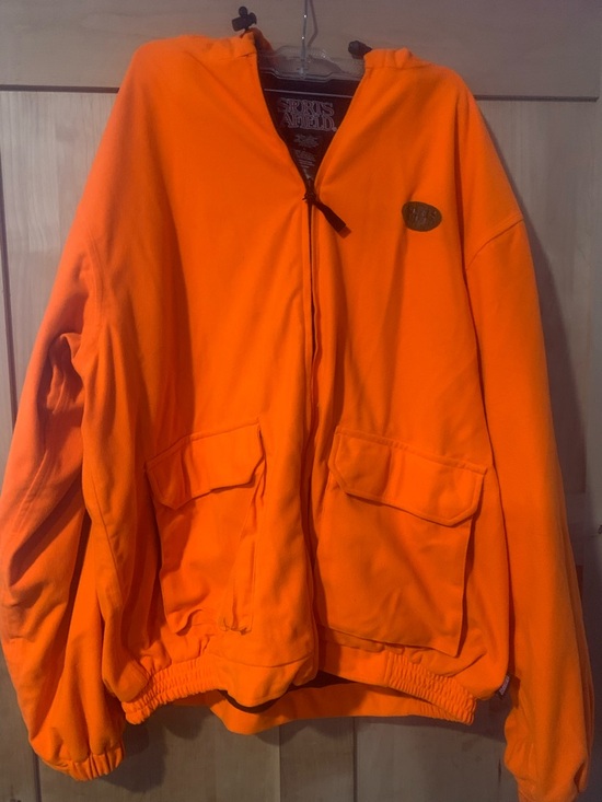 Sports Afield Other - Unisex Sports Afield Blaze Orange Hunting Jacket ( Large )